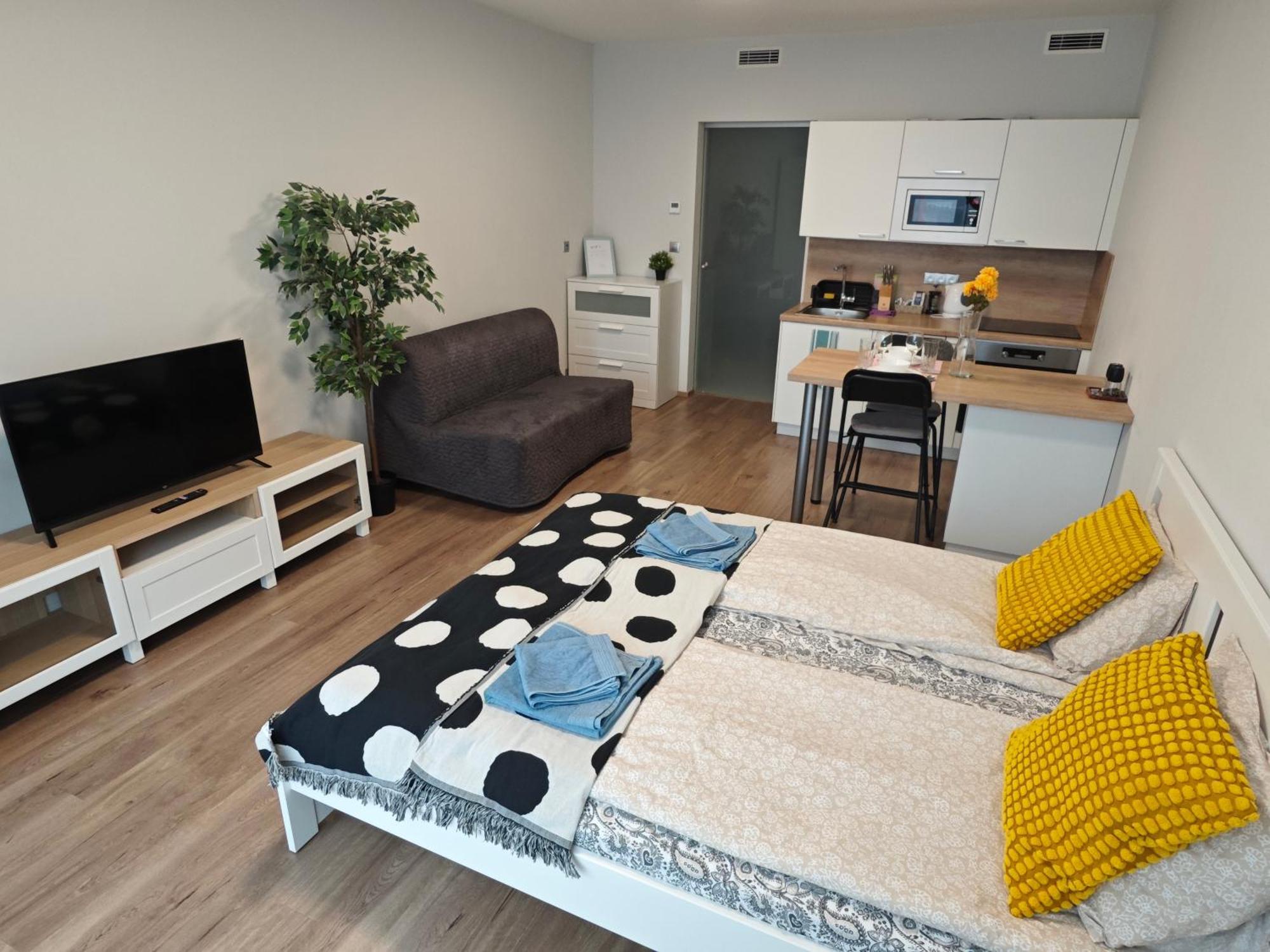 Comfort Flat With Great Location Прага Экстерьер фото